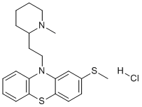 Thioridazine hydrochloride