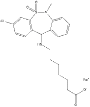 Tianeptine sodium salt