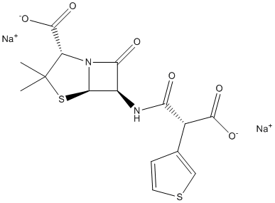 Ticarcillin disodium