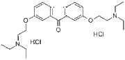 Tilorone dihydrochloride