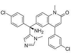 Tipifarnib S enantiomer