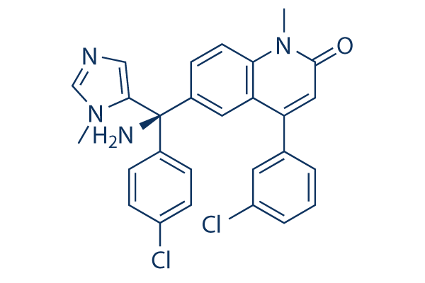 Tipifarnib chemical structure
