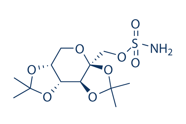 Topiramate chemical structure
