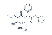 Tosedostat (CHR2797) chemical structure