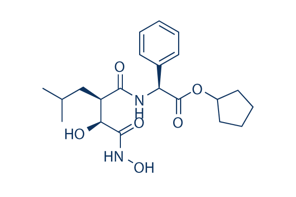 Tosedostat (CHR2797) chemical structure