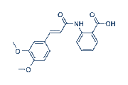 Tranilast chemical structure
