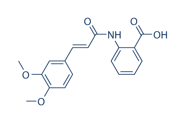 Tranilast chemical structure