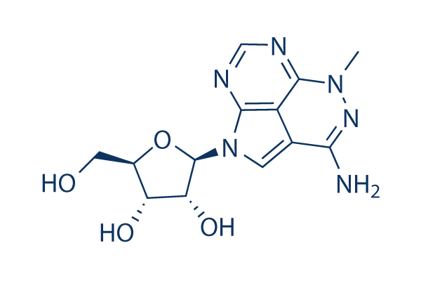 Triciribine (API-2) chemical structure
