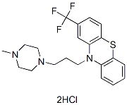 Trifluoperazine 2HCl chemical structure