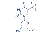 Trifluridine (NSC 75520) chemical structure