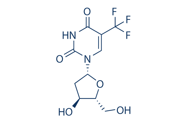 Trifluridine (NSC 75520) chemical structure