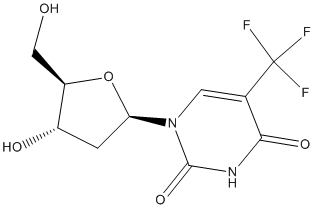 Trifluridine