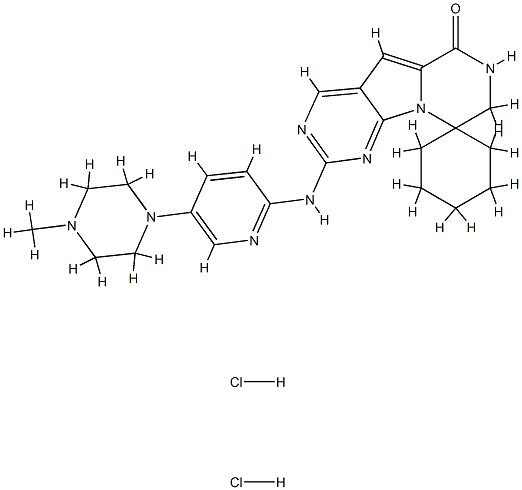 Trilaciclib hydrochloride