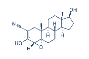 Trilostane chemical structure