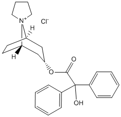 Trospium chloride