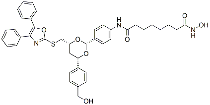 Tubacin chemical structure