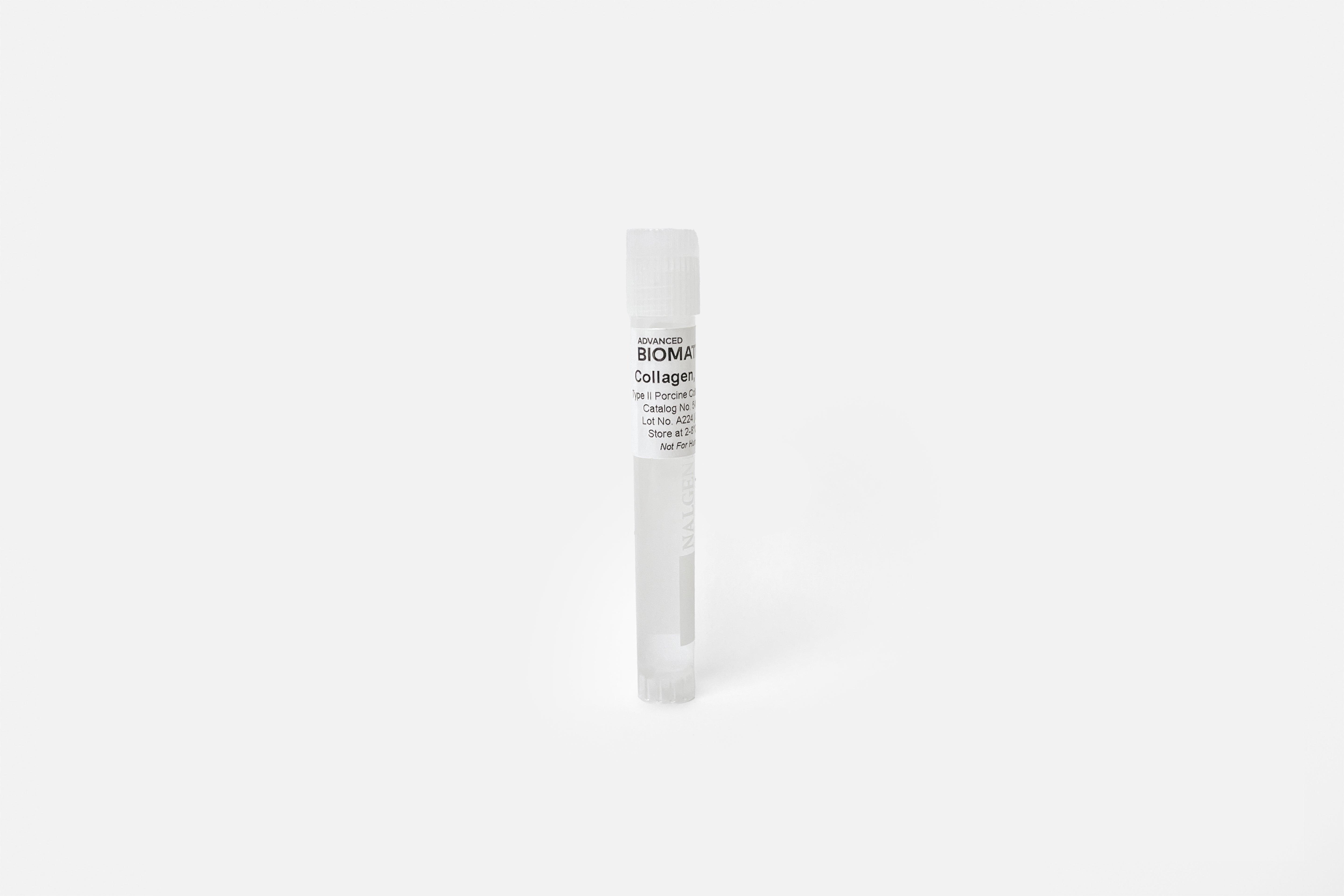 Porcine Collagen, Type II, Solution, 3 mg/ml, 3.3 mL