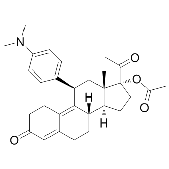 Ulipristal acetate