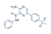 VE-821 chemical structure