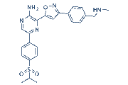 Berzosertib (VE-822) chemical structure
