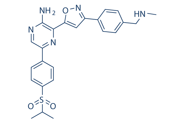 Berzosertib (VE-822) chemical structure