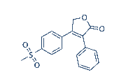 Rofecoxib chemical structure