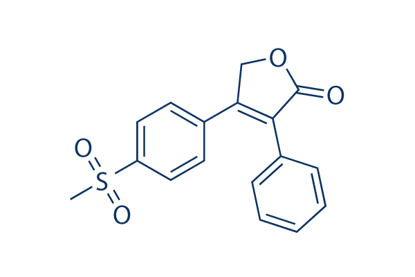 Rofecoxib chemical structure