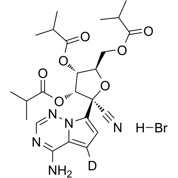 VV116 hydrobromide