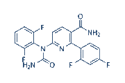 VX-702 chemical structure
