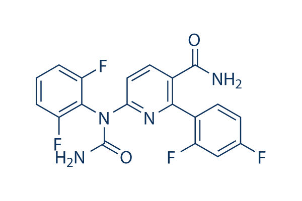 VX-702 chemical structure