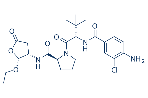 Belnacasan (VX-765) chemical structure