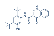 Ivacaftor (VX-770) chemical structure