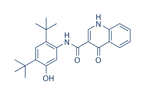 Ivacaftor (VX-770) chemical structure