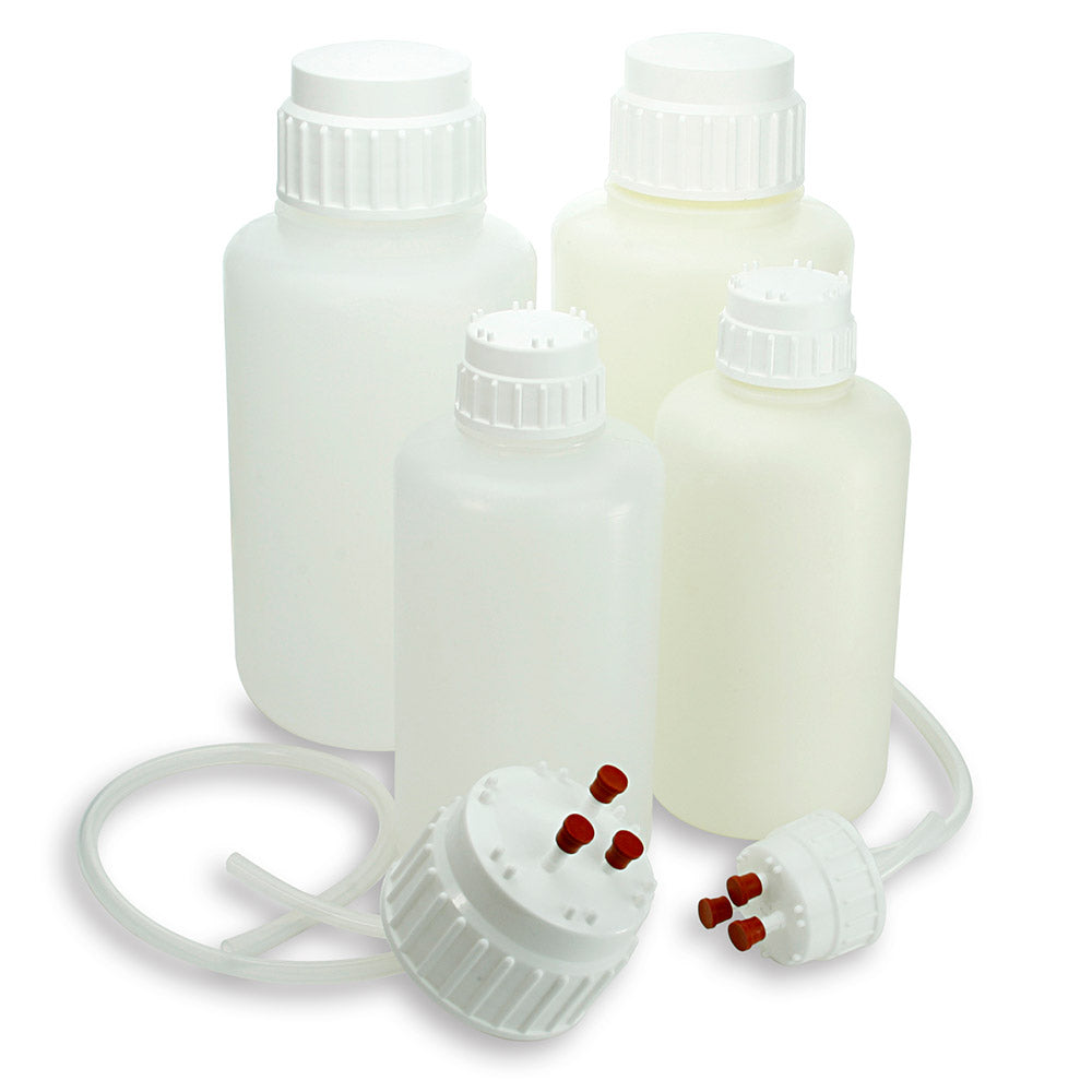 Vacuum Bottles & Aseptic Transfer Caps