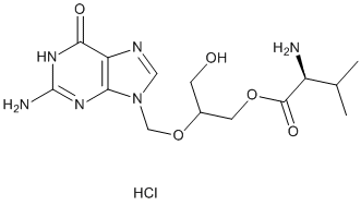 Valganciclovir hydrochloride