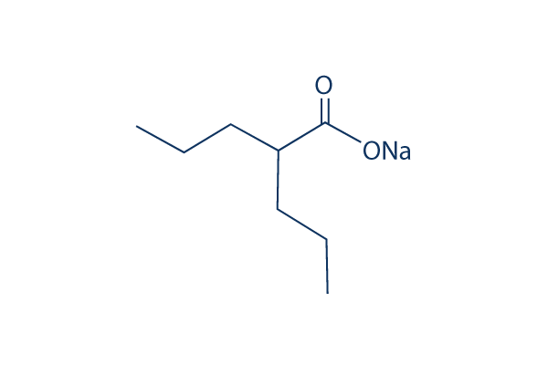 Valproic Acid sodium chemical structure