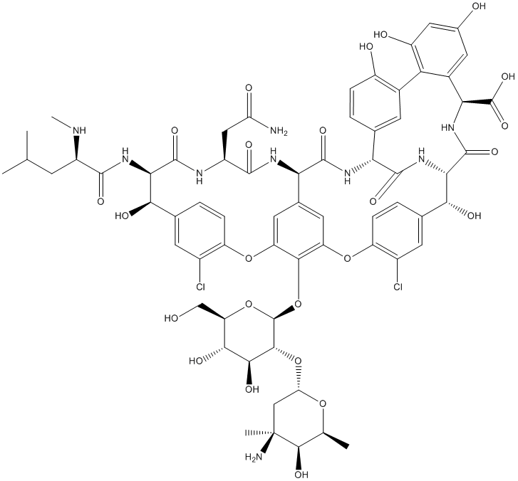Vancomycin HCl