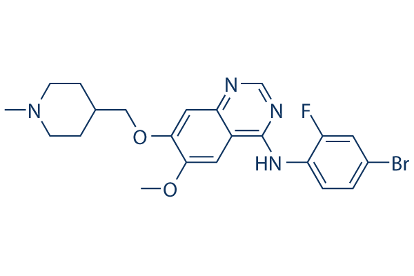Vandetanib chemical structure