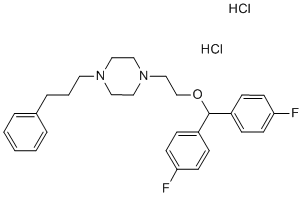 Vanoxerine dihydrochloride