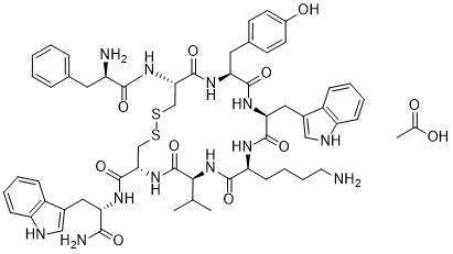 Vapreotide acetate