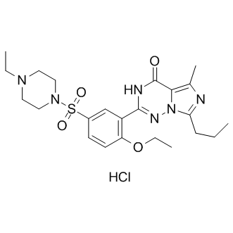 Vardenafil HCl
