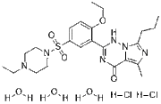 Vardenafil hydrochloride Trihydrate