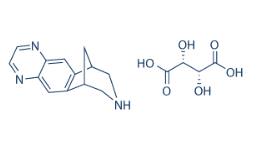 Varenicline tartrate