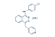 Vatalanib (PTK787) 2HCl chemical structure
