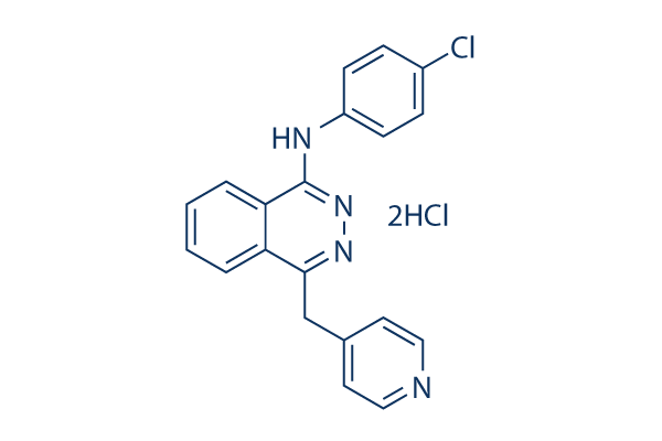Vatalanib (PTK787) 2HCl chemical structure