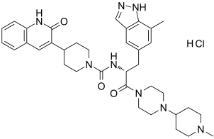 Vazegepant hydrochloride