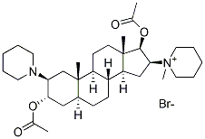 Vecuronium Bromide chemical structure