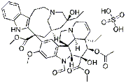 Vincristine sulfate