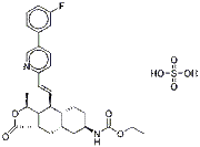Vorapaxar Sulfate