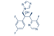 Voriconazole chemical structure